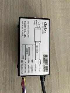 Clarion EA-1812A車載電装品のサムネイル