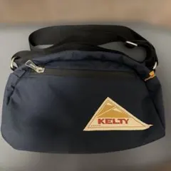 【期間限定値下】KELTY ケルティ ショルダーバッグ ネイビー