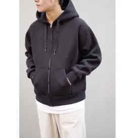 23ss/新品】comoli コットンダック ジップパーカー サイズ 1 - メルカリ
