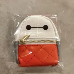 新品未使用　未開封　ベイマックス　スカーフ付きミニリュック　プライズ品