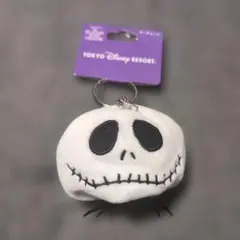 未使用　タグ付き　ディズニーリゾート　ジャック　ファンキャップ　キーホルダー