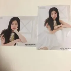 ２枚セット アイズワン ランダム生写真 へウォン