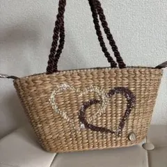 良品　HOUSE OF ANLI かごバッグのサムネイル