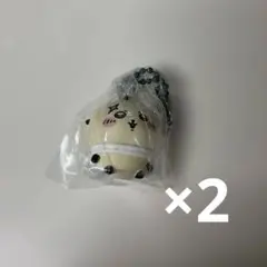 ちいかわ　マスコット付き　ビスケット　マスコット　ラッコ