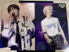 スキズ　maniac ライブフォトトレカD スンミン　アイエン