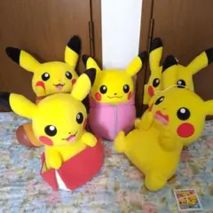 ポケットモンスター ぬいぐるみ 【なかよしピカチュウ】TOMY製 - メルカリ