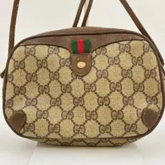 値下GUCCI PARFUMSオールドグッチバッグ トリコロールシェリーライン