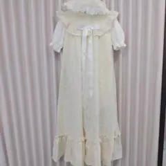 美品 アルプス・カワムラ ベビー用ドレス セレモニードレス