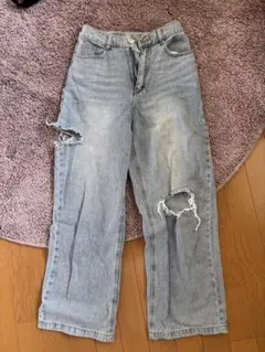 ダメージデニムパンツのサムネイル