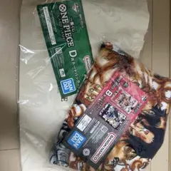 ワンピースcard game 一番くじＢ賞、D賞