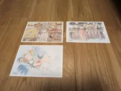 ★【千と千尋の神隠し】ポストカード3枚セット
