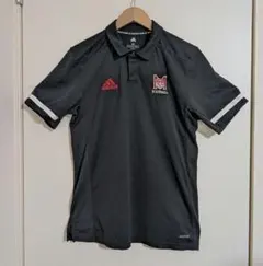 選手支給品 UAEチームエミレーツ 非売品チームポロシャツ アディダス