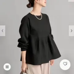 アーバンリサーチドロアーズ　ペプラムニット