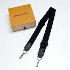 ⭐️未使用⭐️ ルイヴィトン ショルダーストラップ LV ブラック ショルダーストラップ（調整不可、幅4CM） バイカラー