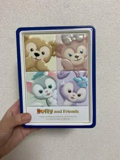 Duffy and Friends クッキー缶 空き缶 2018限定
