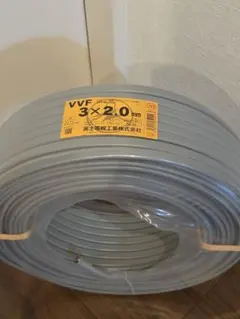 ◇送料込☆VVF2.0mm-3c☆100m☆赤白黒☆匿名配送☆追加対応 - メルカリ