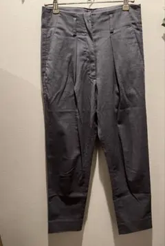 ※値下げ不可※ジーナシス　テーパードパンツ　グレー