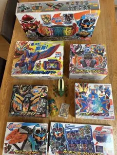仮面ライダーガッチャードなりきりセット DXガッチャードライバー等まとめ売りです