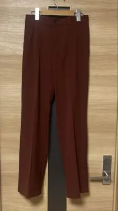 FREAK'S STORE サイドスリットセンタープレスパンツのサムネイル