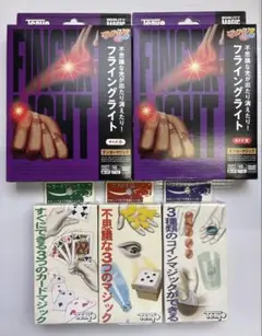 新品未開封 テンヨー 手品 マジック 5点セット まとめ売り Tenyo