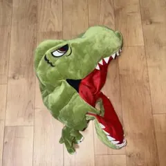 ユニバ　ジュラシックパーク 被り物