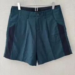 Johnbull/ジョンブル/Sサイズ/ブルーグリーン ショートパンツのサムネイル