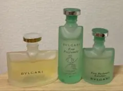 未使用☆廃盤 ブルガリ ミニ香水 5ml 2本セット 26ト214 - メルカリ