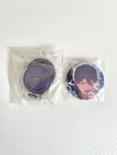 にじさんじ 剣持刀也 DMMスクラッチ第四弾 アクスタ&缶バッチセット