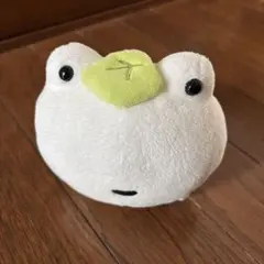 非売品】ぴちょんくん やわらか葉っぱの上のぬいぐるみ - メルカリ