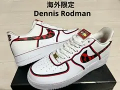 海外超限定 NIKE AIR FORCE 1 Dennis Rodman 31
