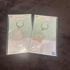 mikko 一番くじ　J賞 ドリーミー⭐︎クリアチャーム 2点セット