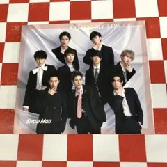 【D29771】Snow Man/KISSIN' MY LIPS/Stories