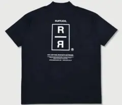 ラフロッグ ⭐︎RUFFLOG LOGO MOCK TEE M 新品未使用 VERTICAL LOGO MOCK NECK SHIRTS BLACK – RUFFLOG
