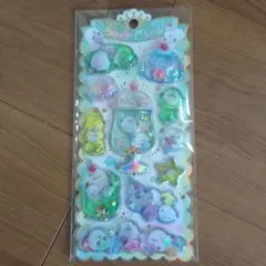 シマエナガ　ウォーターシール