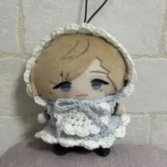 にじぱぺっと　ぬいぐるみ　ぬい服　フリルヘッドドレスセットLBL にじさんじ