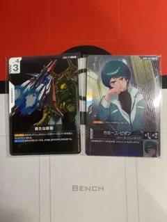 カミーユ・ビダン & 新たな鼓動　ニュータイプチャレンジ