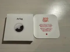 ★新品未使用★辰年限定AirTagエアタグ本体