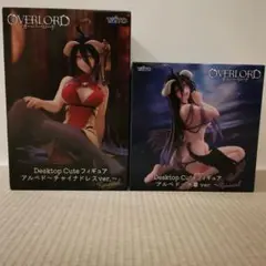 TAITO OVERLORD アルベド フィギュアセット チャイナドレス 水着