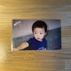 M!LK M!X 曽野舜太 幼少期 トレカ