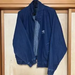 Columbia 90s デニムジャケット カバーオール 裏起毛 - メルカリ