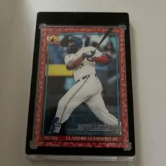Vladimir Guerrero Jr. MLBカード鯉パラレル18/25 - メルカリ