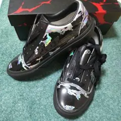 呪術廻戦×MAPPA×MIKIOSUZUKI コラボスニーカー 24cmのサムネイル