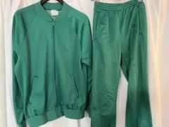 adidas atp 80s ヴィンテージジャージ　オールグリーン　セットアップ