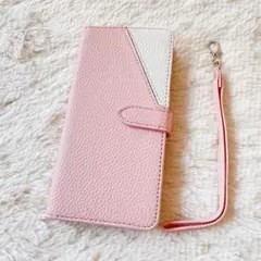 ▪︎ GALAXY S21 5G ケース 手帳型 ピンク ギャラクシー
