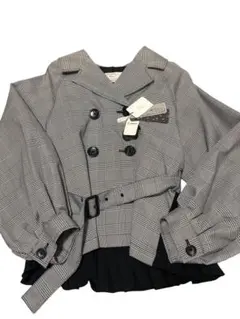 新品タグ付き　Ctwo FEBRUARY ショート Pコート 切替