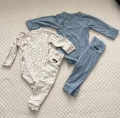 Konny コニー バンブー ボディスーツ＆レギンスセット