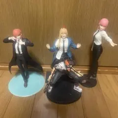 チェンソーマン　プライズ　フィギュア　4体セット　デンジ　マキマ　パワー