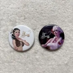 ハワイアンズフラガール　レヒヴァ由妃さん（引退）アクスタ•缶バッジ　3点セット ハワイアンズフラガール レヒヴァ由妃さん（引退）アクスタ•缶バッジ 4