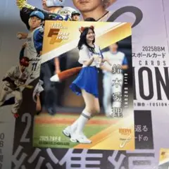 2025 鈴木愛理 トレーディングカード FP45