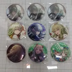 プロセカ　缶バッジ　グリ缶　草薙寧々　セット